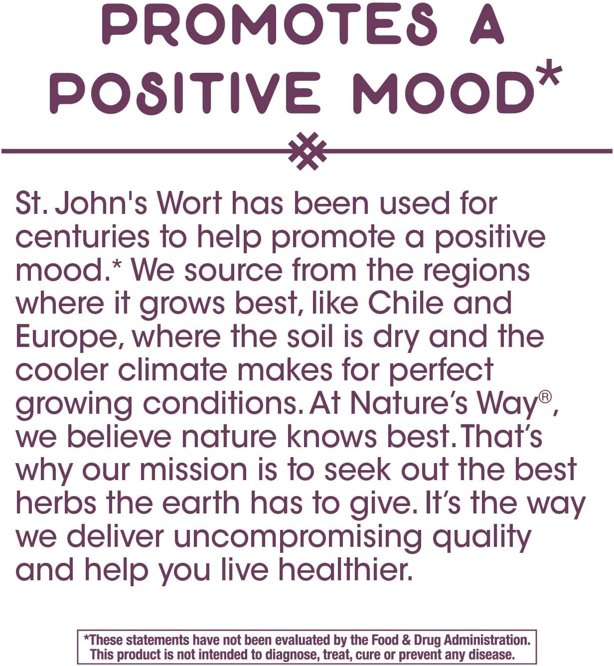 St. John’s Wort Premium Extract with Rosemary & Spirulina - Non-GMO & Vegan - 90 Capsules - Promotes Positive Outlook