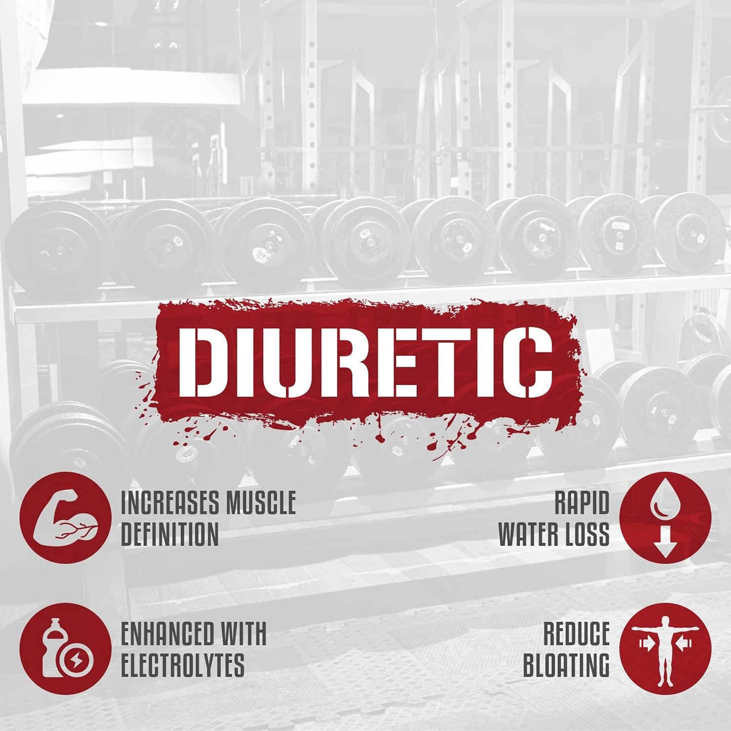 Stage Ready & Shred Time Stack: Diuretic, Metabolism Booster, Appetite Suppressant (240 Capsules)