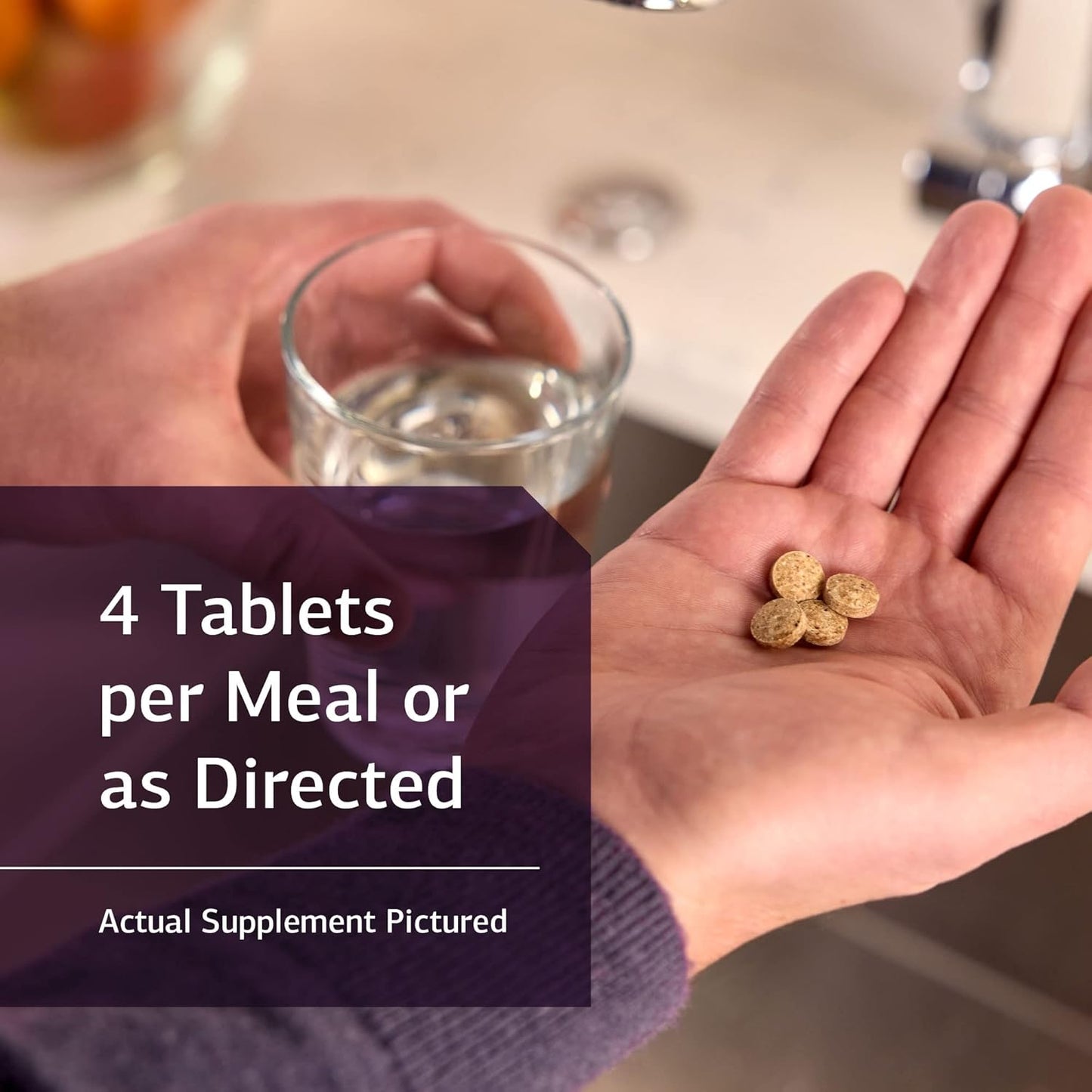 Standard Process Cyrofood Supplement - Healthy Aging Support with Bovine Adrenal & Reishi Mushroom - Whole-Food Based 360 Tablets