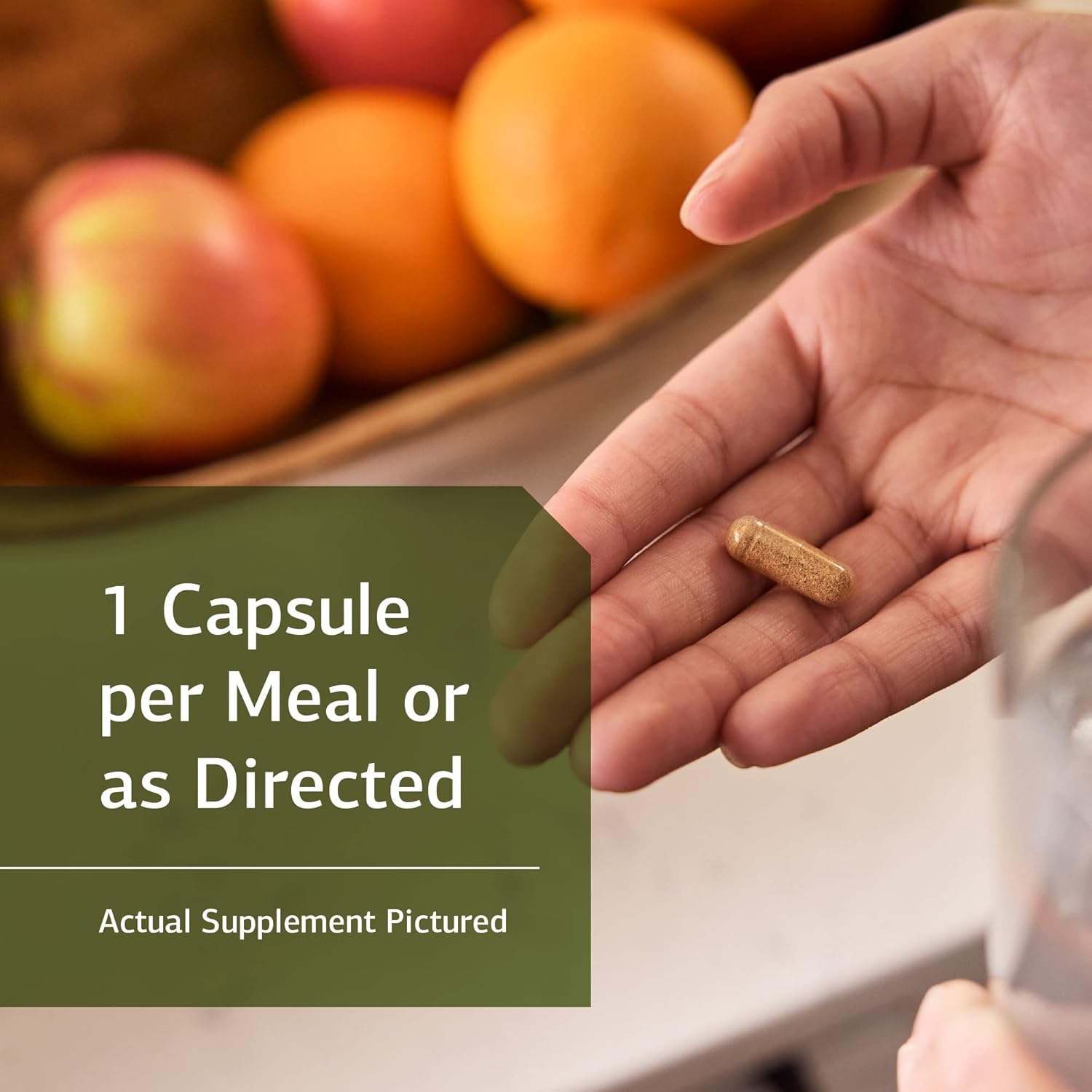 Standard Process Multizyme - Whole Food Pancreas Support Supplement with Digestive Enzymes - 90 Capsules