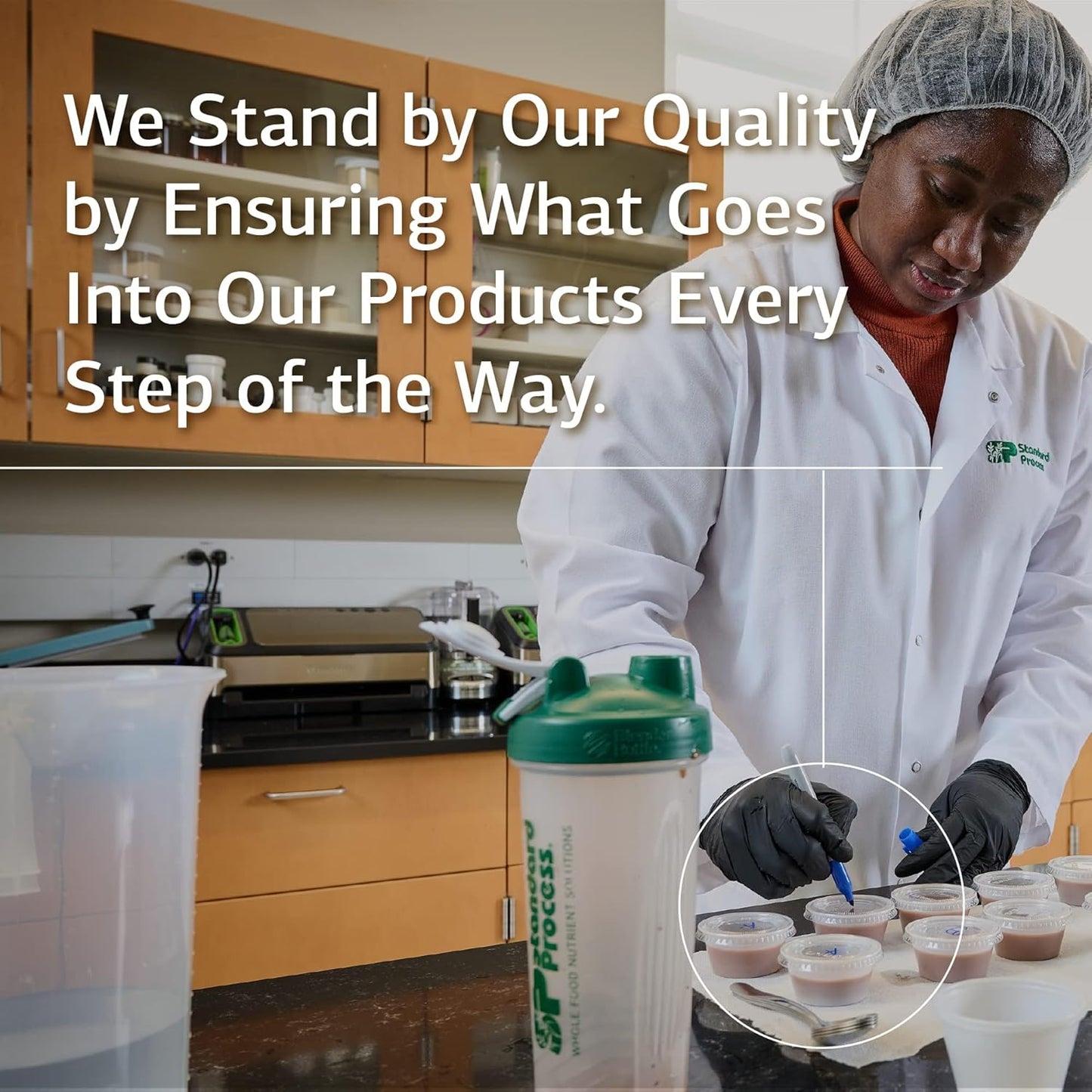 Standard Process Purification Kit with SP Complete Dairy Free and Gastro-Fiber - Detox and Liver Support