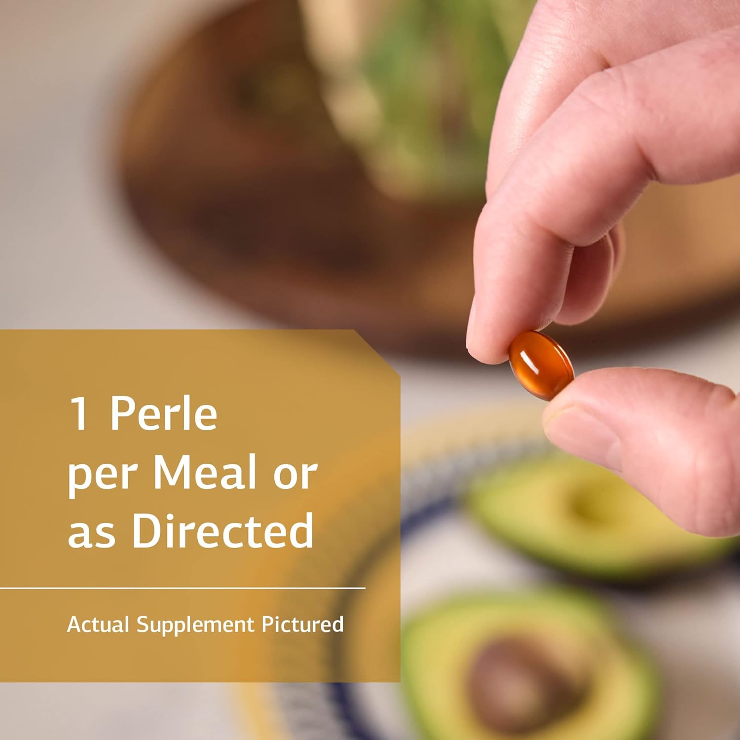 Standard Process Soybean Lecithin Softgels for Cognitive and Liver Health, Gluten-Free, 240 Count