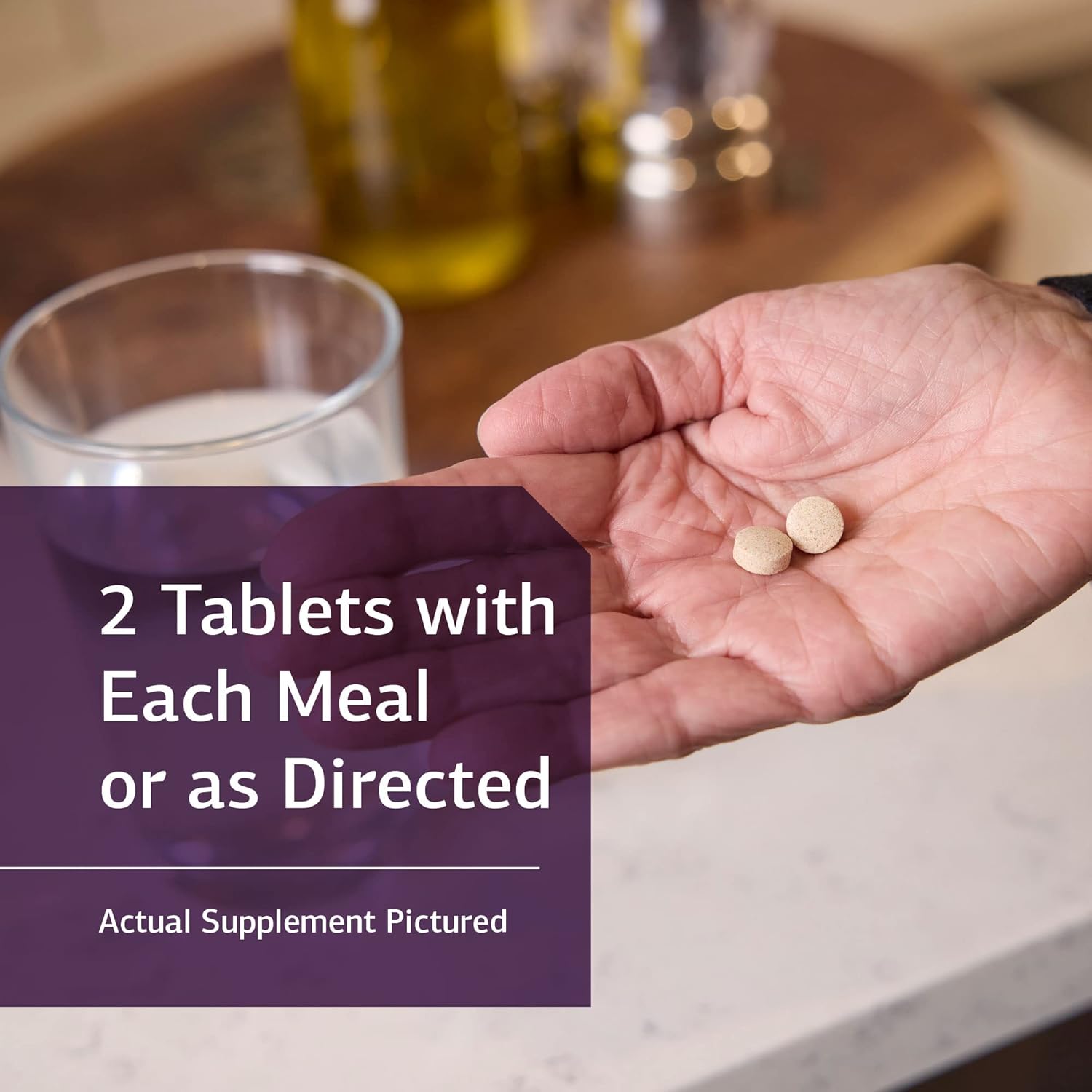 Standard Process Zypan Digestive Health Supplement - Supports Macronutrient Digestion - 330 Tablets