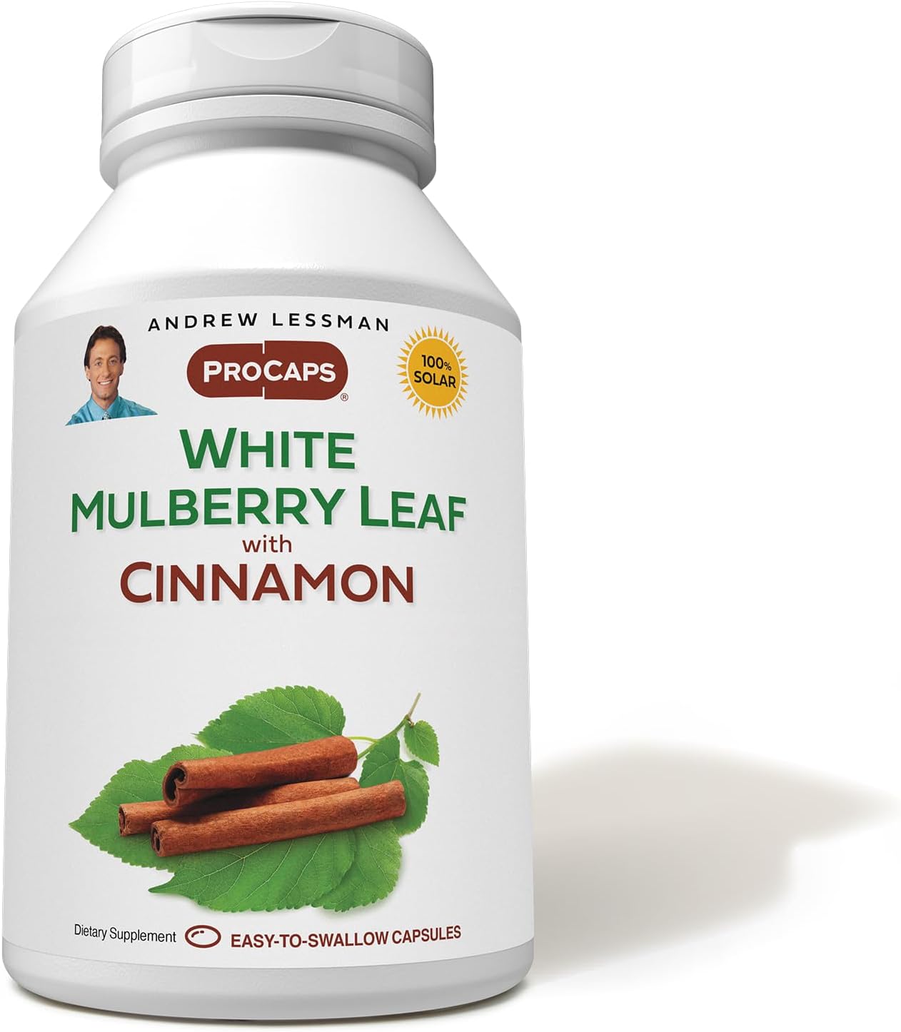 Standardized White Mulberry Leaf with Cinnamon Softgels - 30 Count