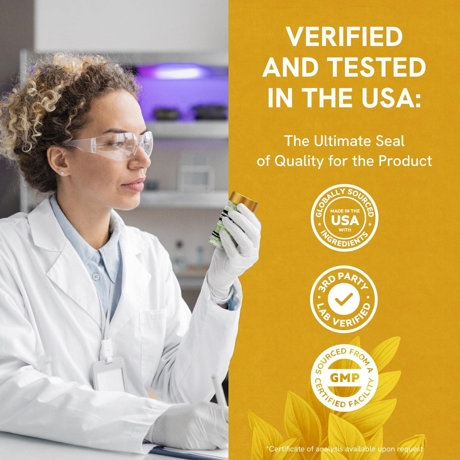 Stanis Labs Akkermansia Muciniphila Probiotics 320 Billion CFU with GLP-1, Prebiotic Fiber, Astaxanthin, Berberine, and Chromium - 120 Capsules for Gut Health