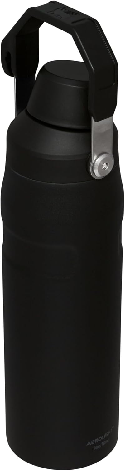 Stanley IceFlow Insulated Stainless Steel Water Bottle with Angled Spout Lid - Lightweight, Leakproof, and BPA-Free for Travel and Sports