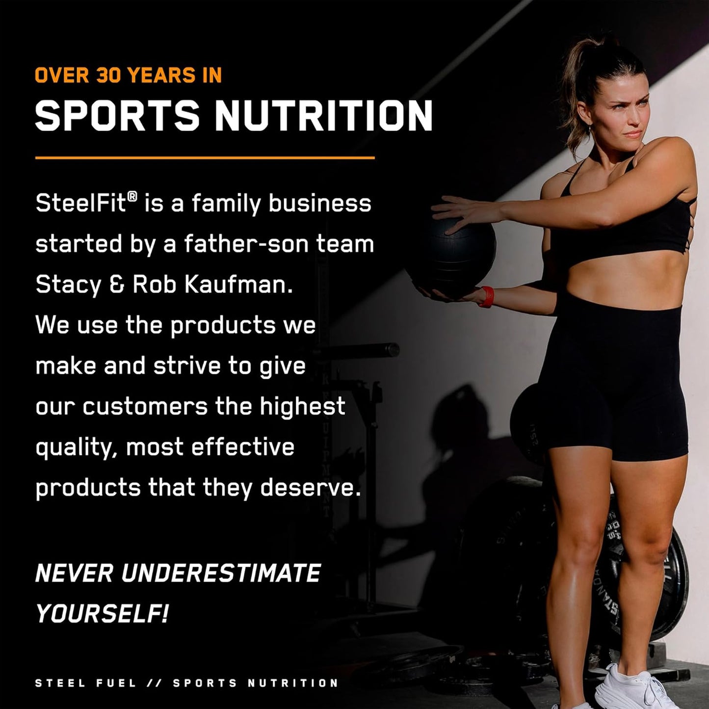SteelFit Steel Fuel BCAA Electrolyte Powder - Sugar-Free Lemon Lime Amino Acids - 30 Servings for Workout Hydration, Muscle Growth & Recovery