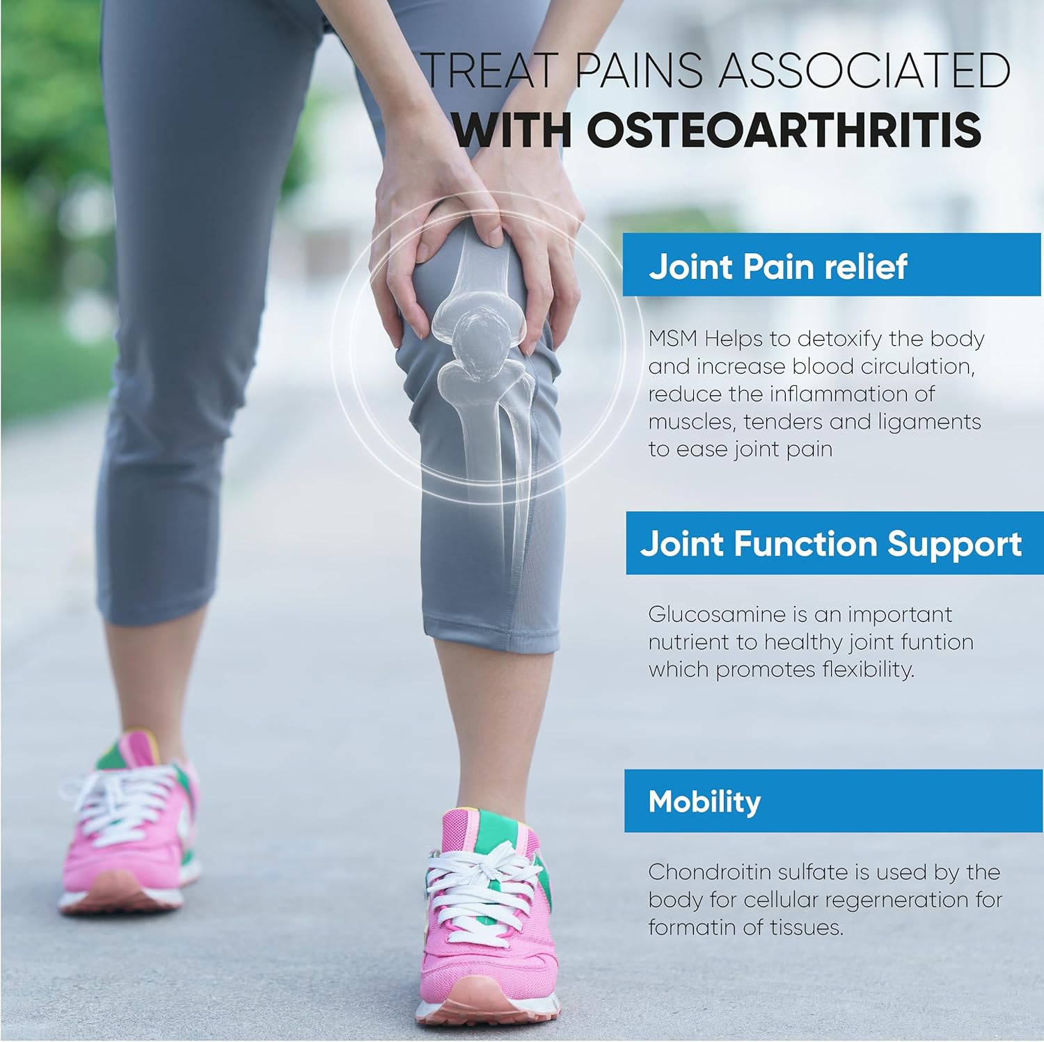 Stellar Chemicals Chondroitin Sulfate Powder 500g - Joint and Bone Support Supplement