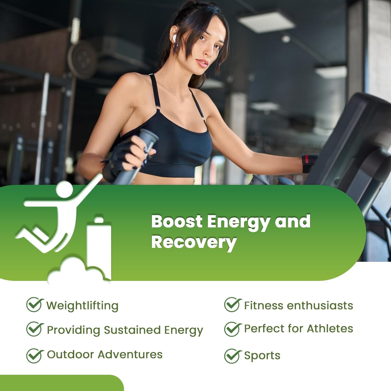 Stimulant-Free Nitric Oxide Booster Pre-Workout Powder with L-Arginine & L-Citrulline - Grape Flavor - 30 Servings