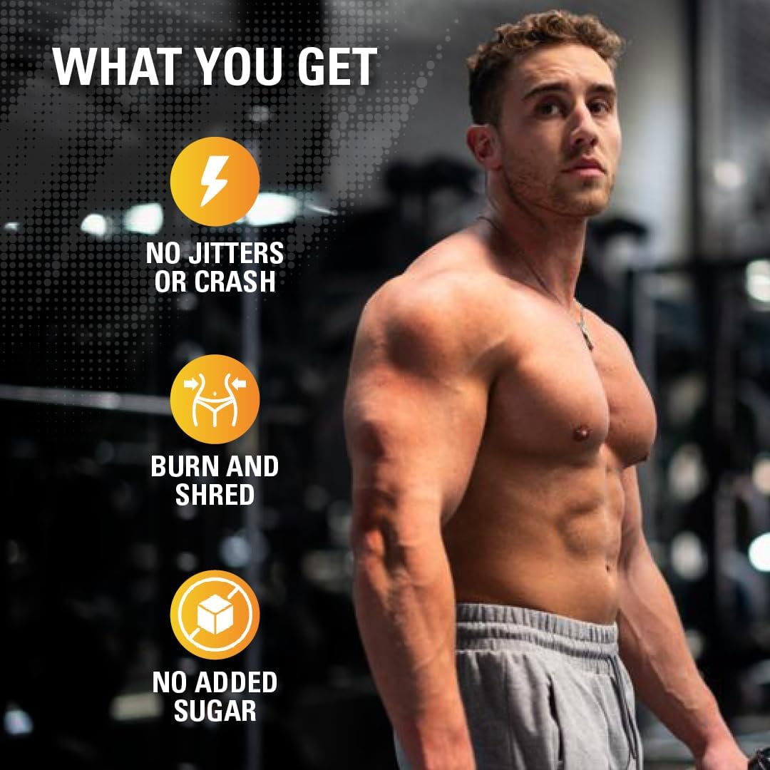 Stimulant-Free Peach Pre Workout Powder with L Glutamine & Acetyl L Carnitine - 60 Servings for Men & Women by EHP Labs