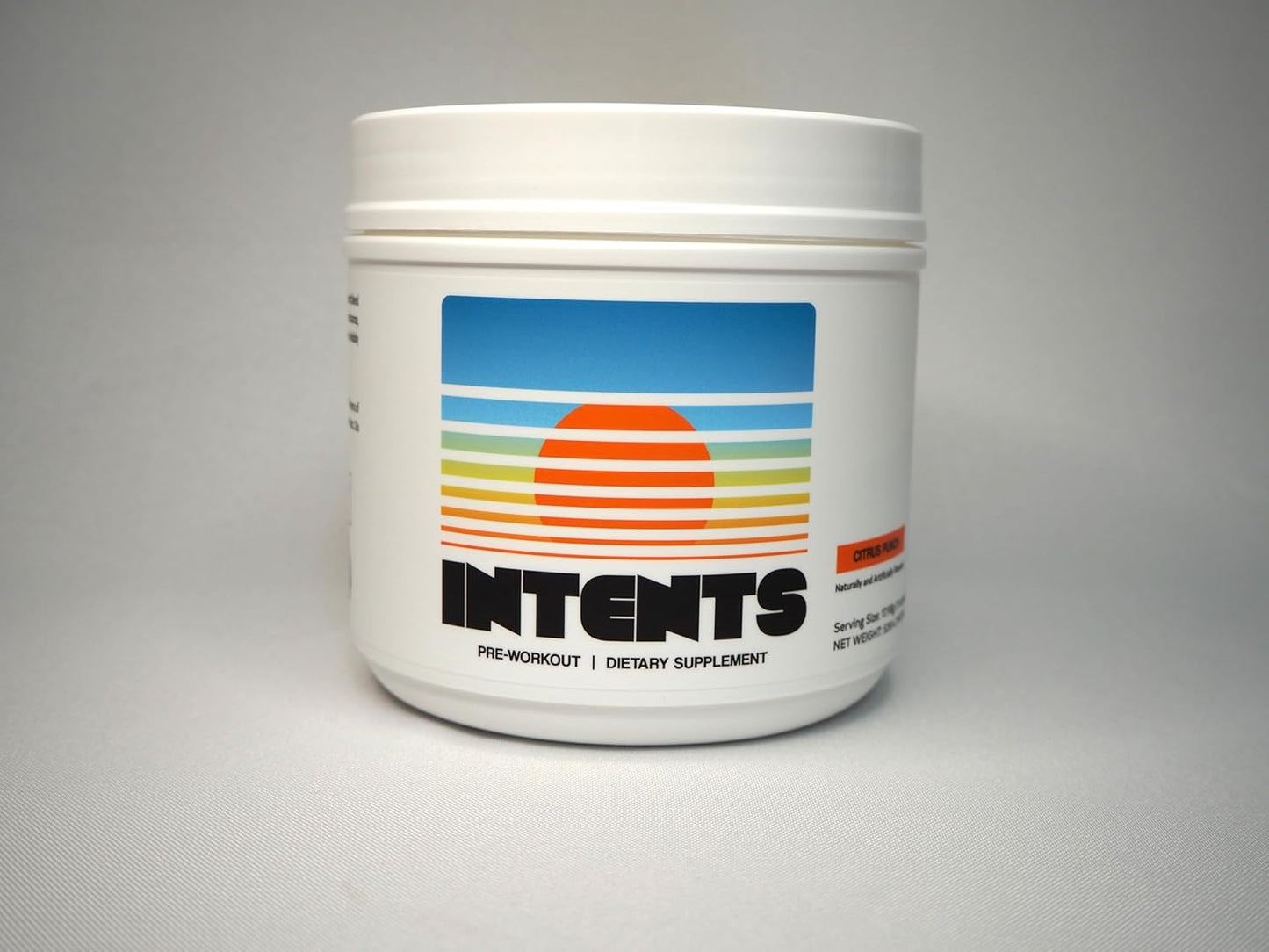 Stimulant-Free Pre-Workout for Energy, Endurance, Focus, and Strength by Intents Nutrition