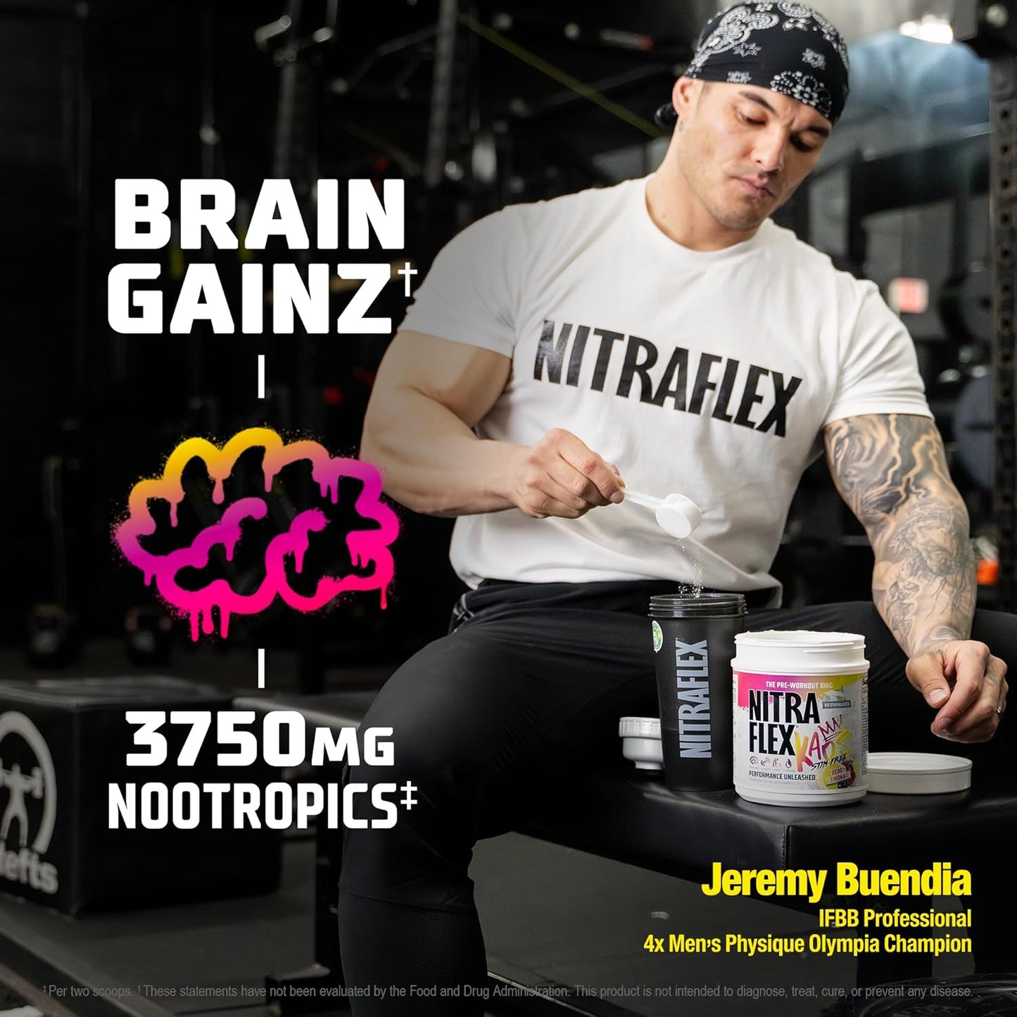 Stimulant-Free Pre-Workout Supplement White Cherry Limeade
