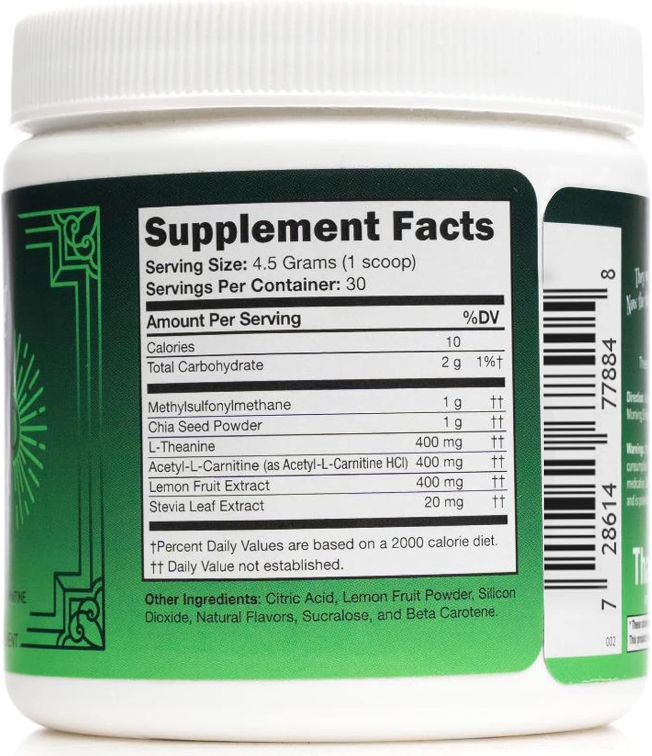 Stimulant-Free Pre-Workout Supplements by Subject Zero - Enhance Your Workout Performance