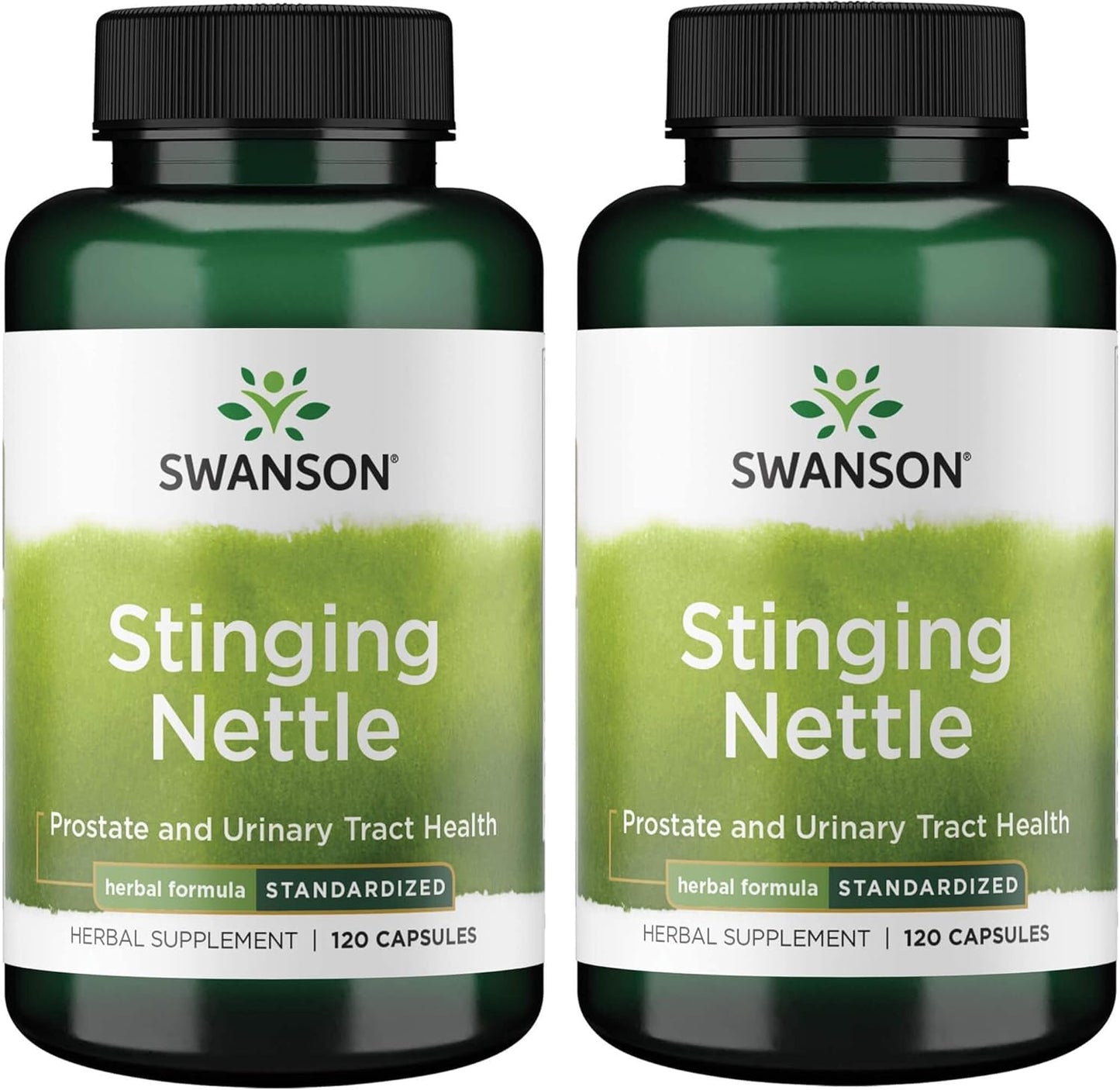 Stinging Nettles Herbal Supplement for Prostate & Urinary Tract Health - Supports Respiratory Health & Fluid Balance - 240 Capsules