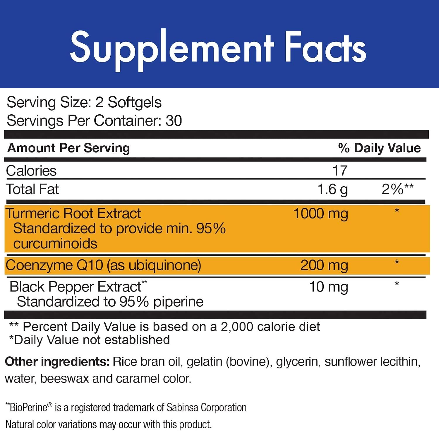 Stop Aging Now Ultra Curcumin CoQ10 Complex Softgels - Powerful Anti-Aging Supplement