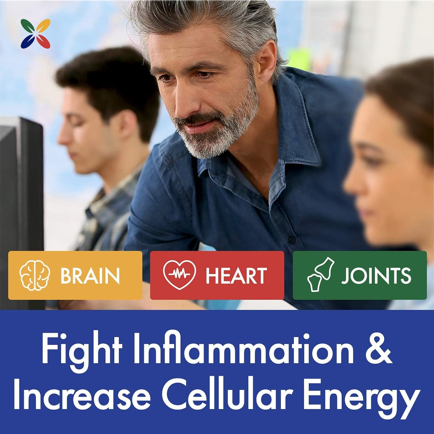 Stop Aging Now Ultra Curcumin CoQ10 Complex Softgels - Powerful Anti-Aging Supplement