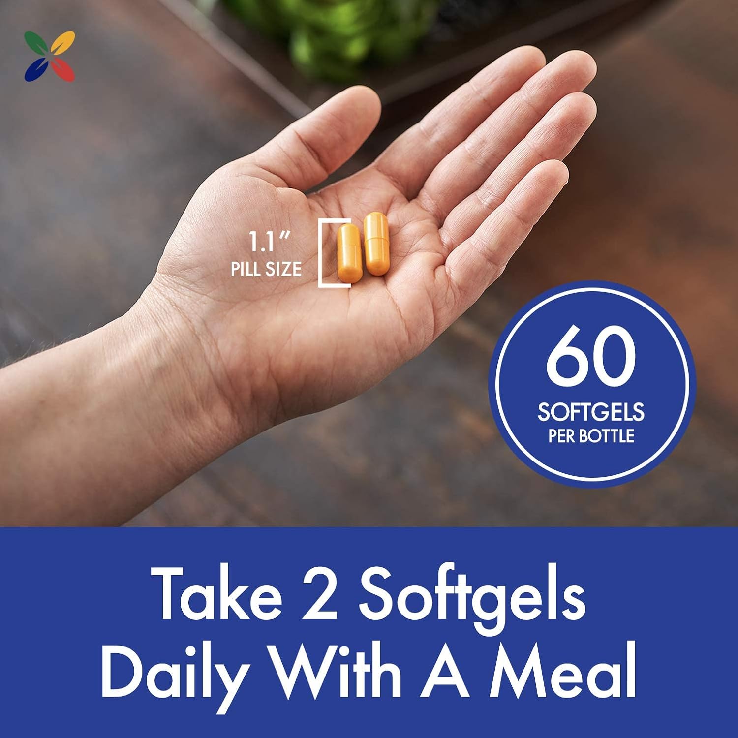 Stop Aging Now Ultra Curcumin CoQ10 Complex Softgels - Powerful Anti-Aging Supplement