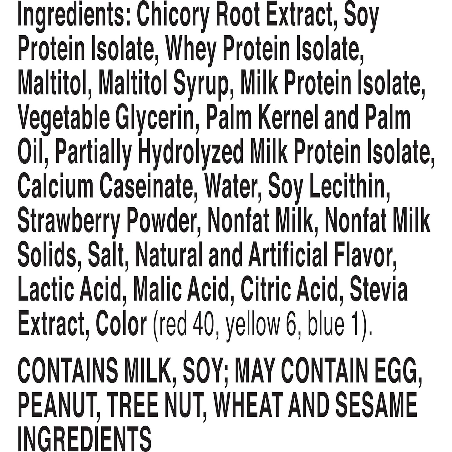 Strawberries and Cream Protein One Bars, 90 Calories, Keto Friendly - 5 Ct, 4.8 oz