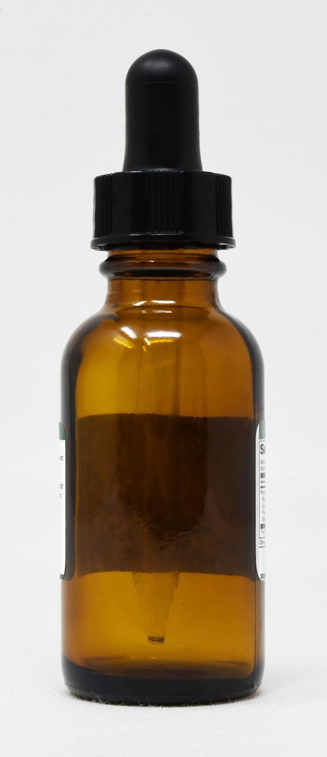 Strawberry Flavored Terravita Complex Glycerite Liquid Extract - Echinacea, Sheep Sorrel, Garlic - 1 oz