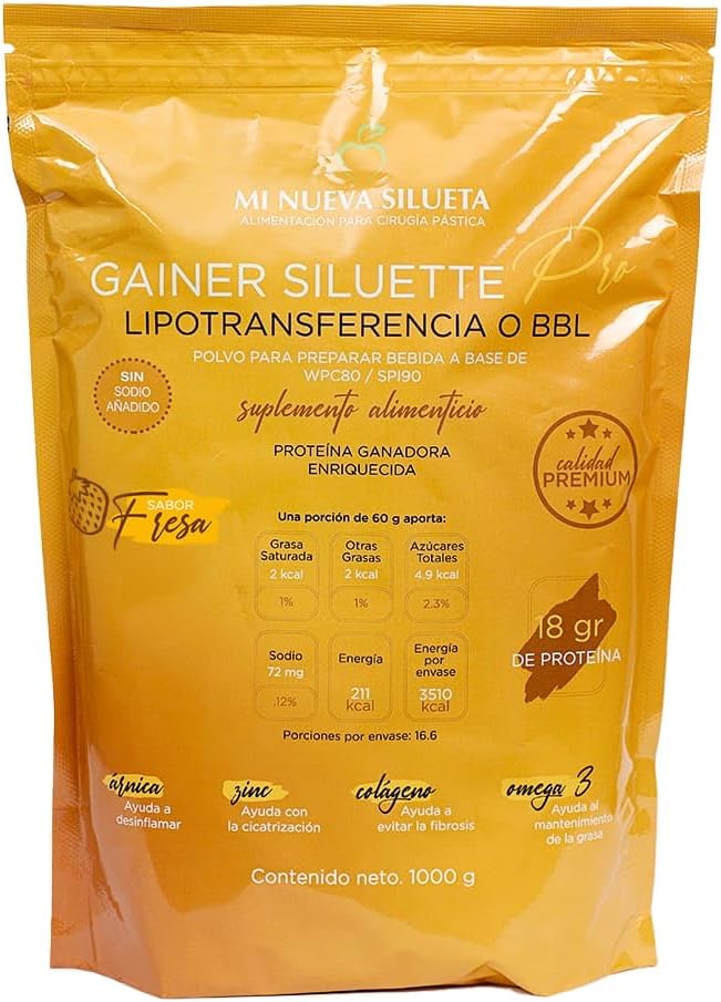 Strawberry Gainer Siluette PRO for Achieving a New Silhouette