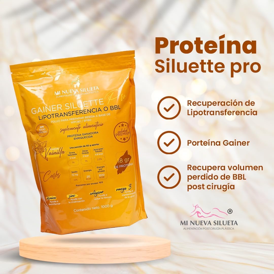 Strawberry Gainer Siluette PRO for Achieving a New Silhouette