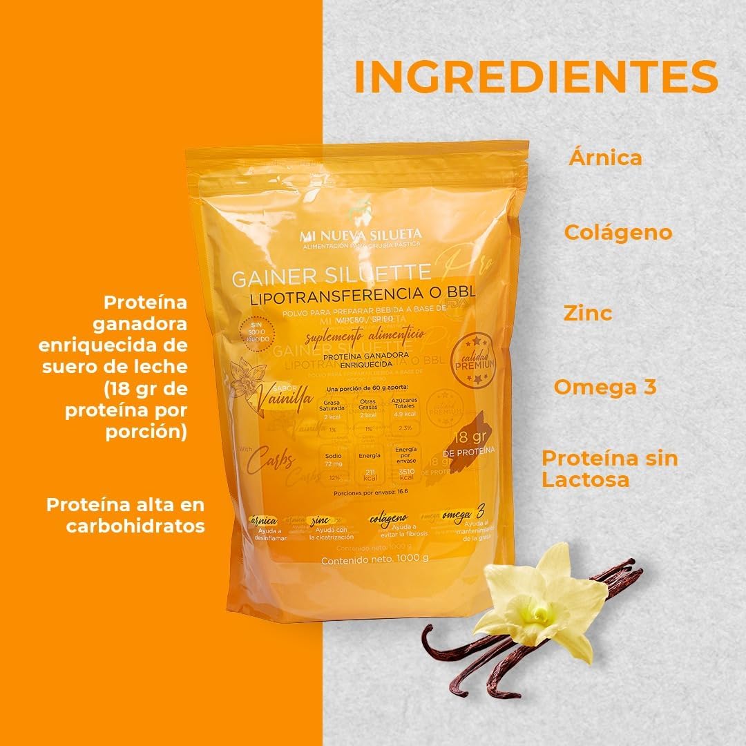 Strawberry Gainer Siluette PRO for Achieving a New Silhouette