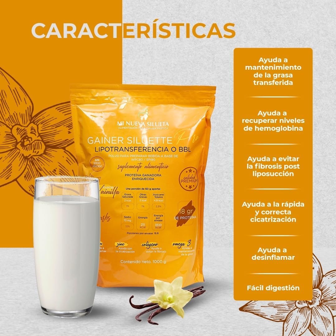 Strawberry Gainer Siluette PRO for Achieving a New Silhouette