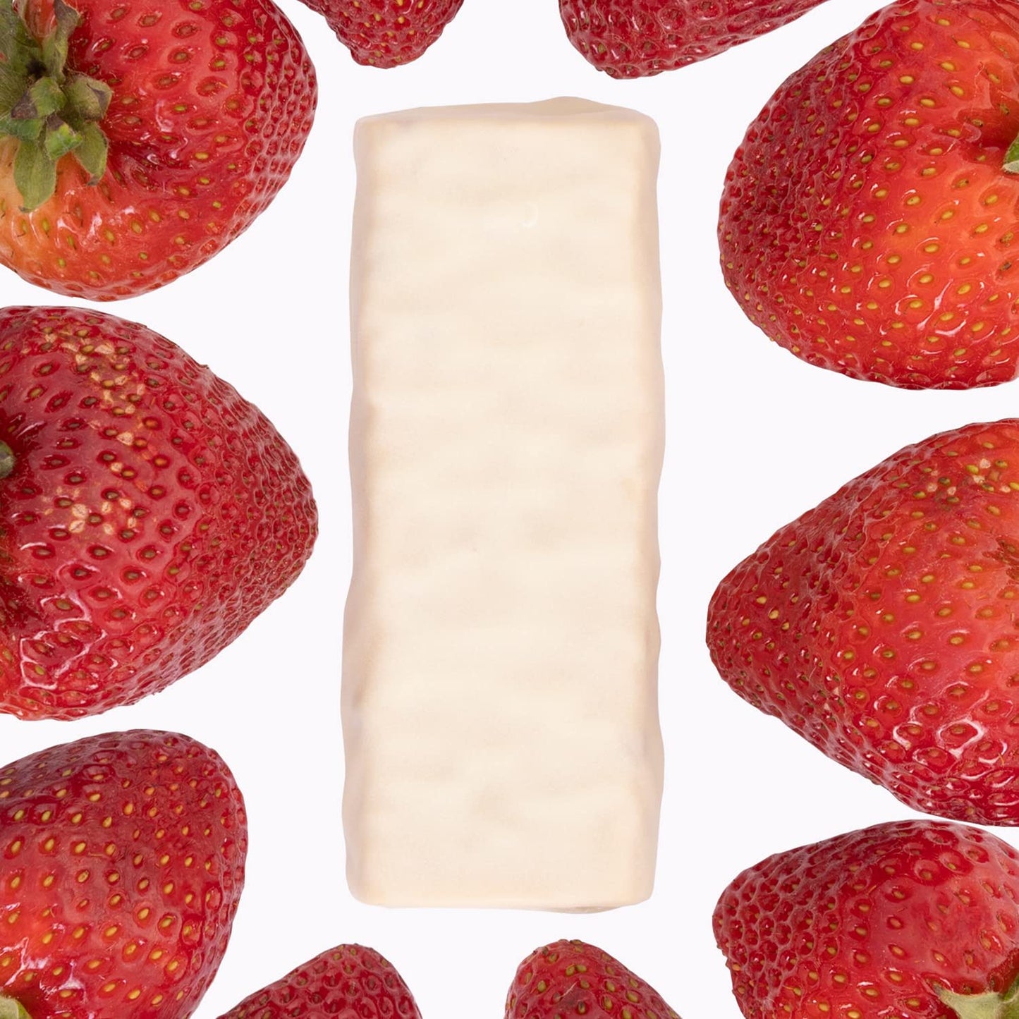 Strawberry Greek Yogurt High Protein Bars, Low Sugar, Gluten Free, Nutritious Snacks for Energy, 12 Bars Total