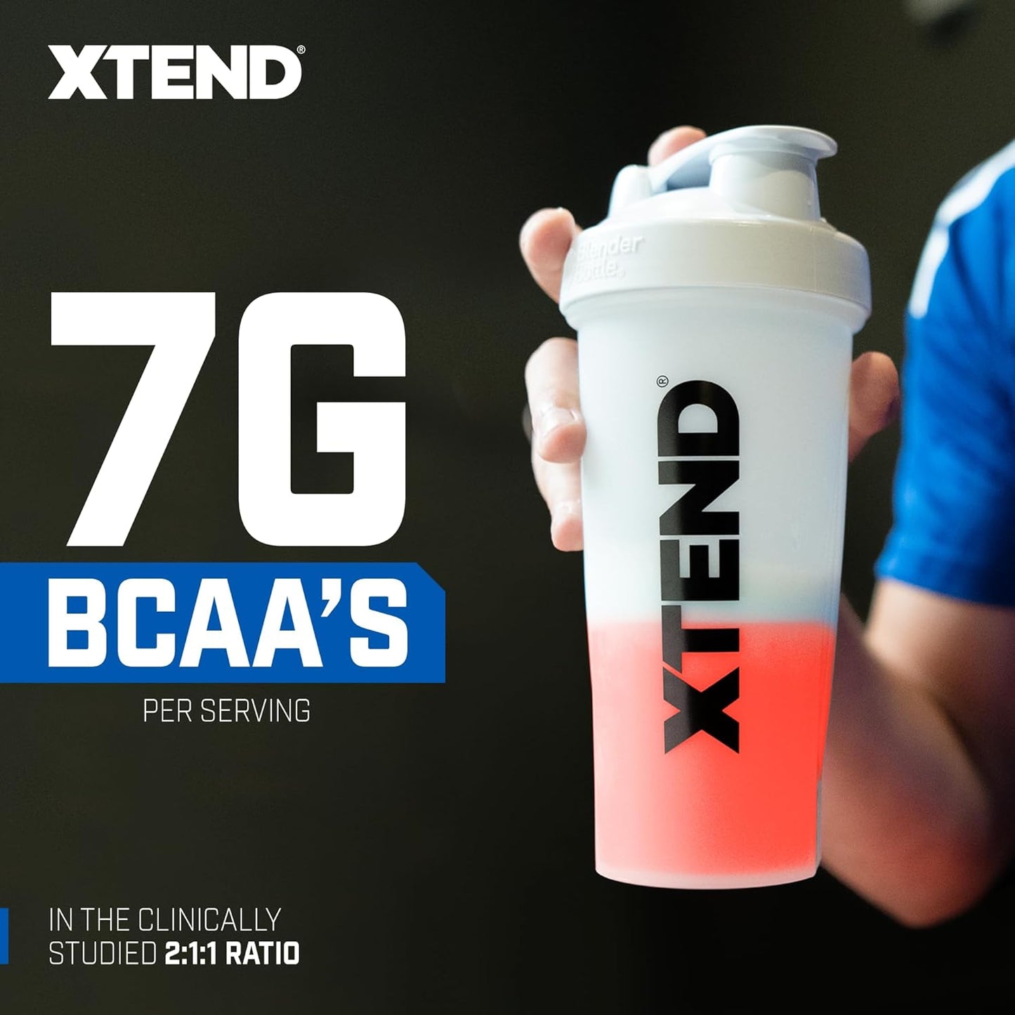 Strawberry Kiwi Splash BCAA Powder - Electrolyte & Amino Acid Recovery - 30 Servings
