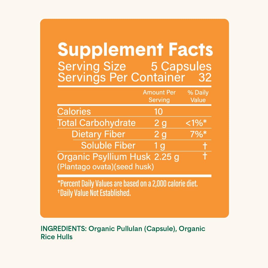 Strawberry Lemonade Bellway Super Fiber + Collagen Capsules for Digestive Health and Skin Support