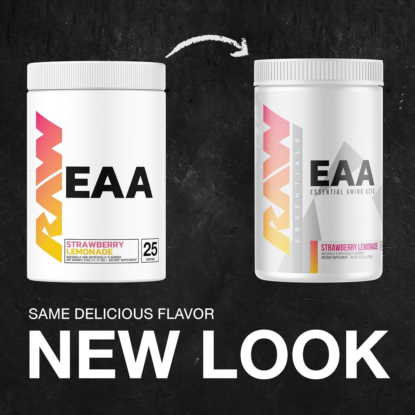 Strawberry Lemonade EAA Amino Acids Powder - Pre Workout Energy Supplement for Strength, Endurance, Recovery & Lean Muscle Growth - BCAA Supplement, 25 Servings