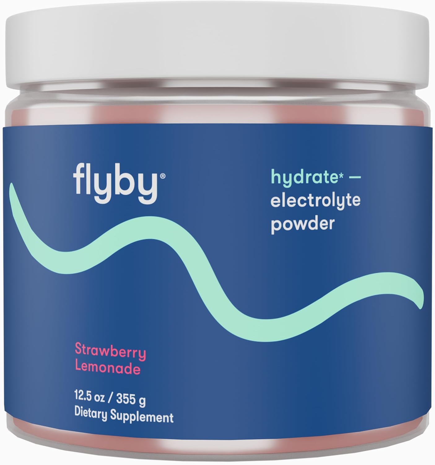 Strawberry Lemonade Electrolyte Powder with Potassium, Calcium, Magnesium, Sea Salt, Trace Minerals - Electrolyte Recovery, Non-GMO, Gluten-Free