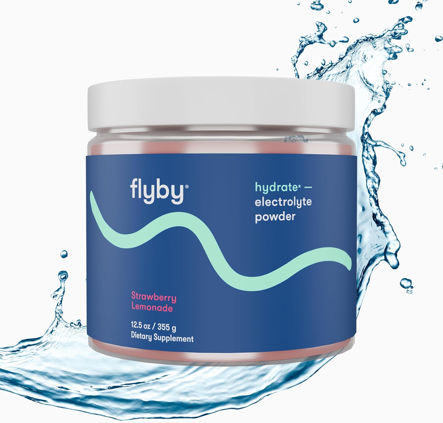 Strawberry Lemonade Electrolyte Powder with Potassium, Calcium, Magnesium, Sea Salt, Trace Minerals - Electrolyte Recovery, Non-GMO, Gluten-Free