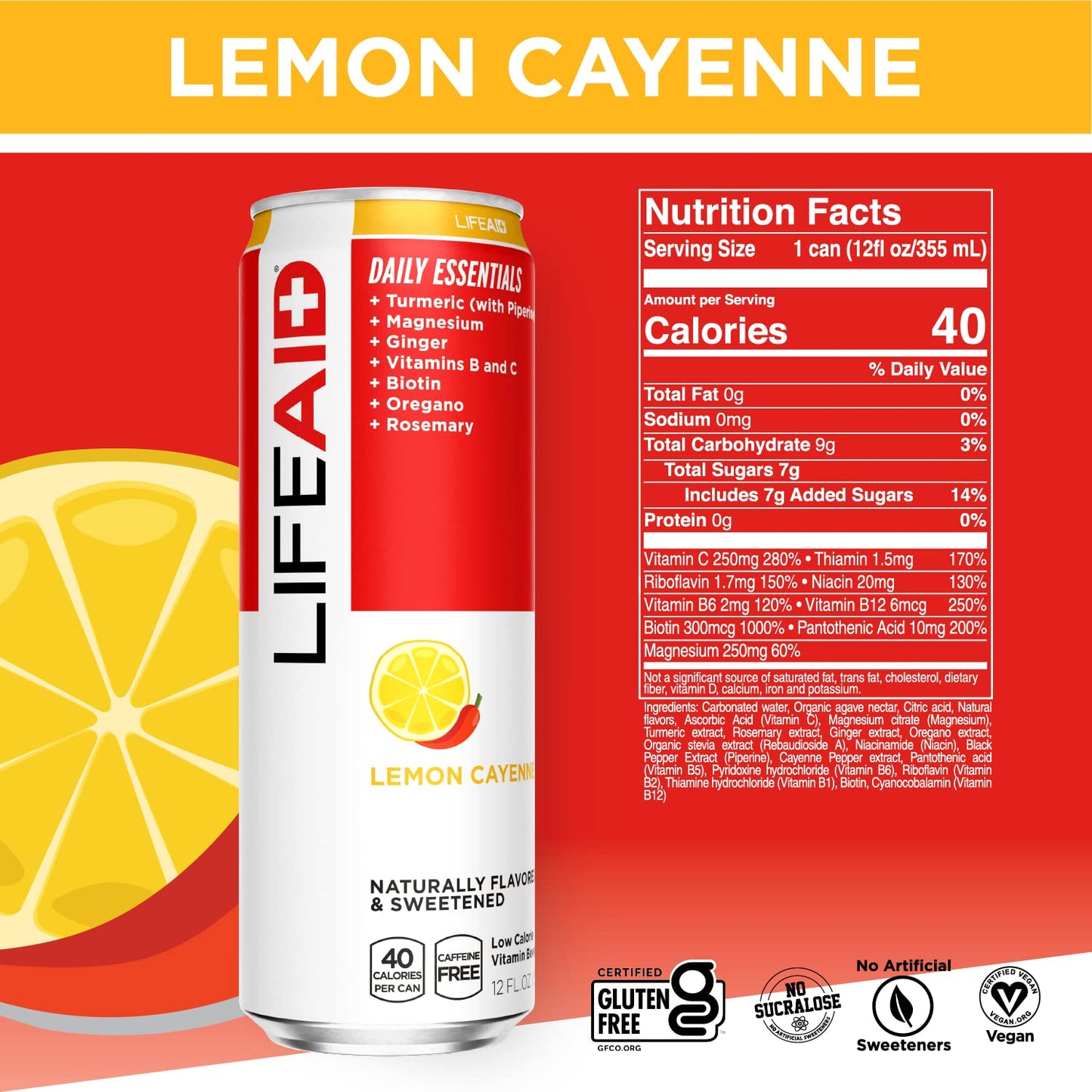 Strawberry Lemonade Post Workout Recovery Drink - BCAAs, Glucosamine, Electrolytes - Paleo, Vegan, Gluten-Free - 40 Calories - 12 Fl Oz Can - Pack of 24