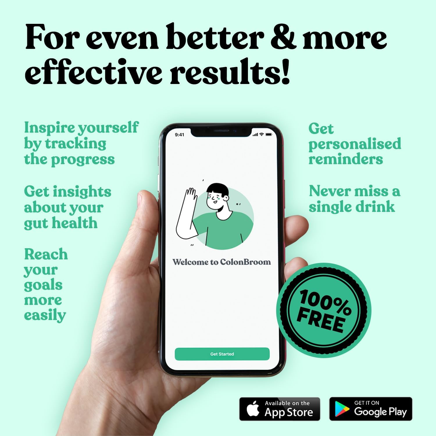 Strawberry Psyllium Husk Powder for Colon Cleanse & Gut Health - Vegan, Gluten Free Fiber Supplement (50 Servings)