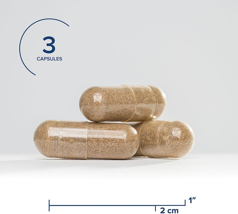 Stress Nutrients Supplement for Healthy Cortisol Regulation (90 capsules)