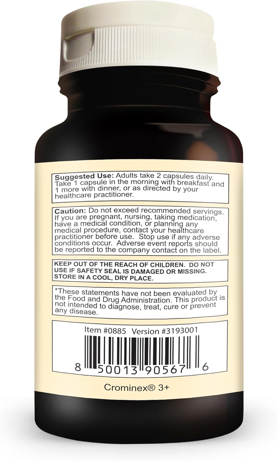 StrictionD with Glucohelp Banaba Extract, Ceylon Cinnamon, and Crominex 3 for Promoting Healthy Habits