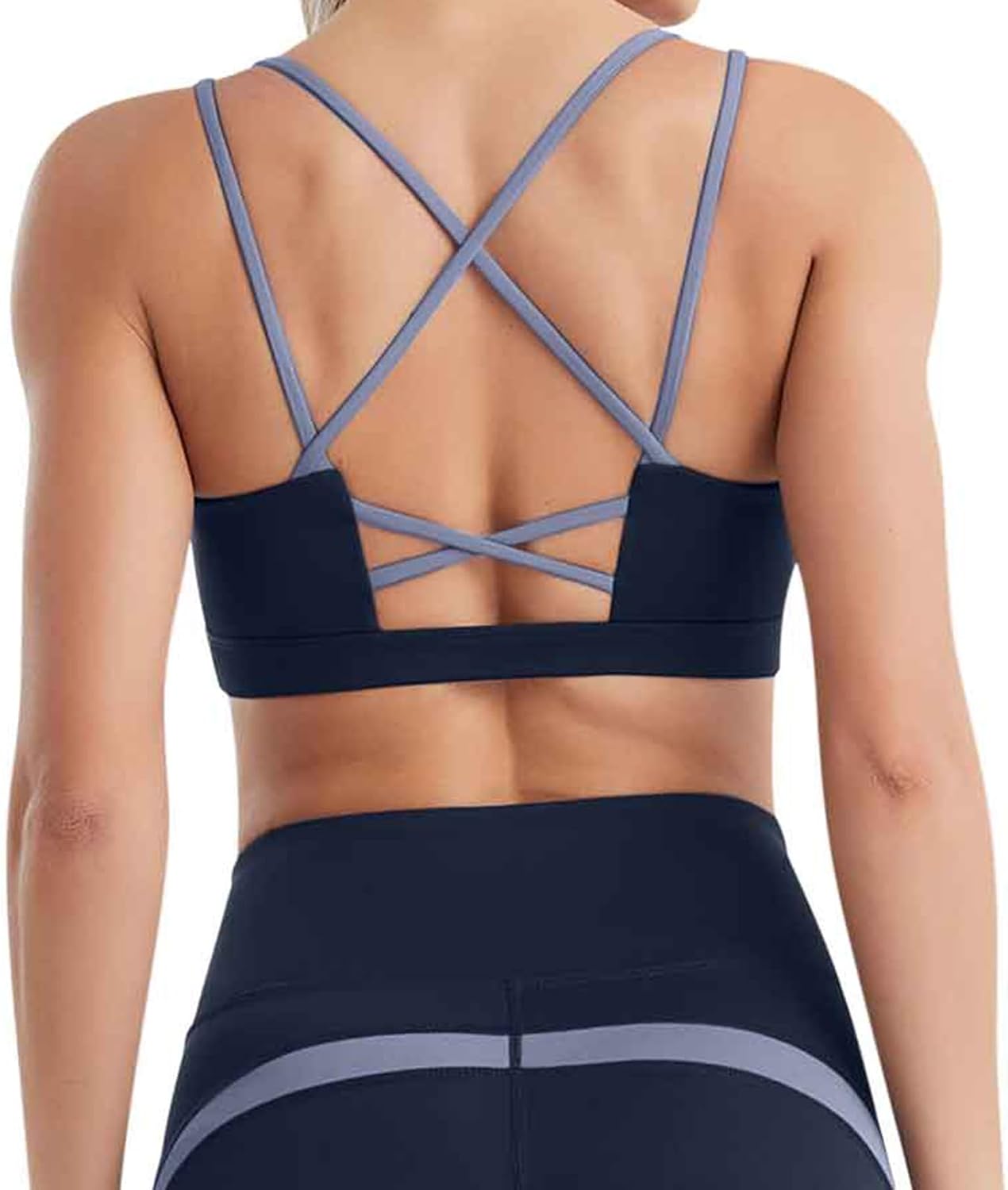 Stylish Women's Hooded Crop Top Sports Bra for Fitness, Gym, and Running