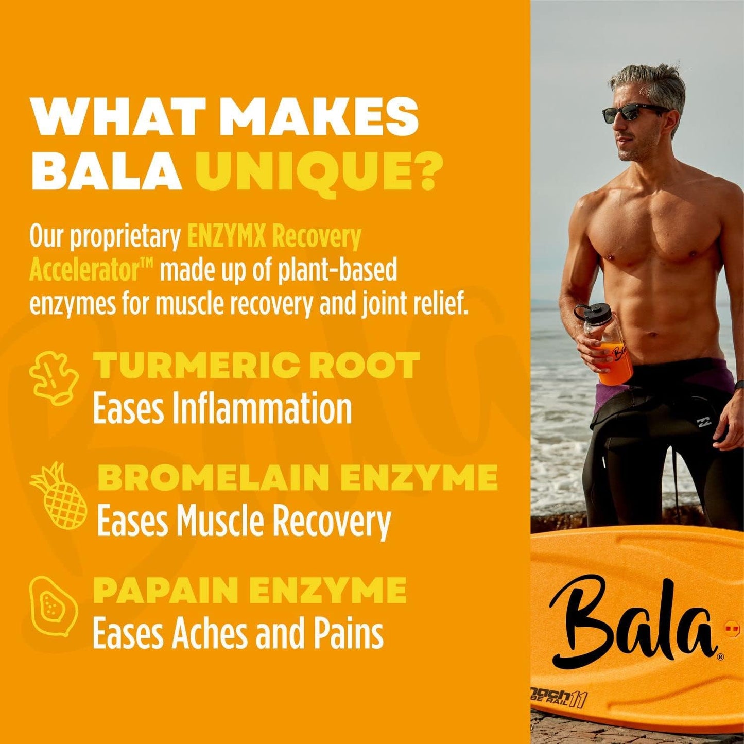 Sugar-Free BALA Electrolyte Powder Packets for Post-Workout Muscle Recovery and Hydration - 20 Pack Bundle with Keto-Friendly Ingredients