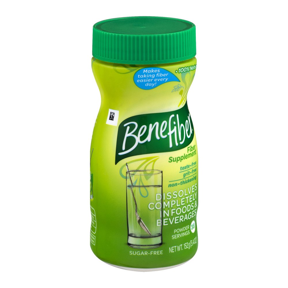 Sugar-Free Benefiber Powder, 5.4 oz - 38 Servings