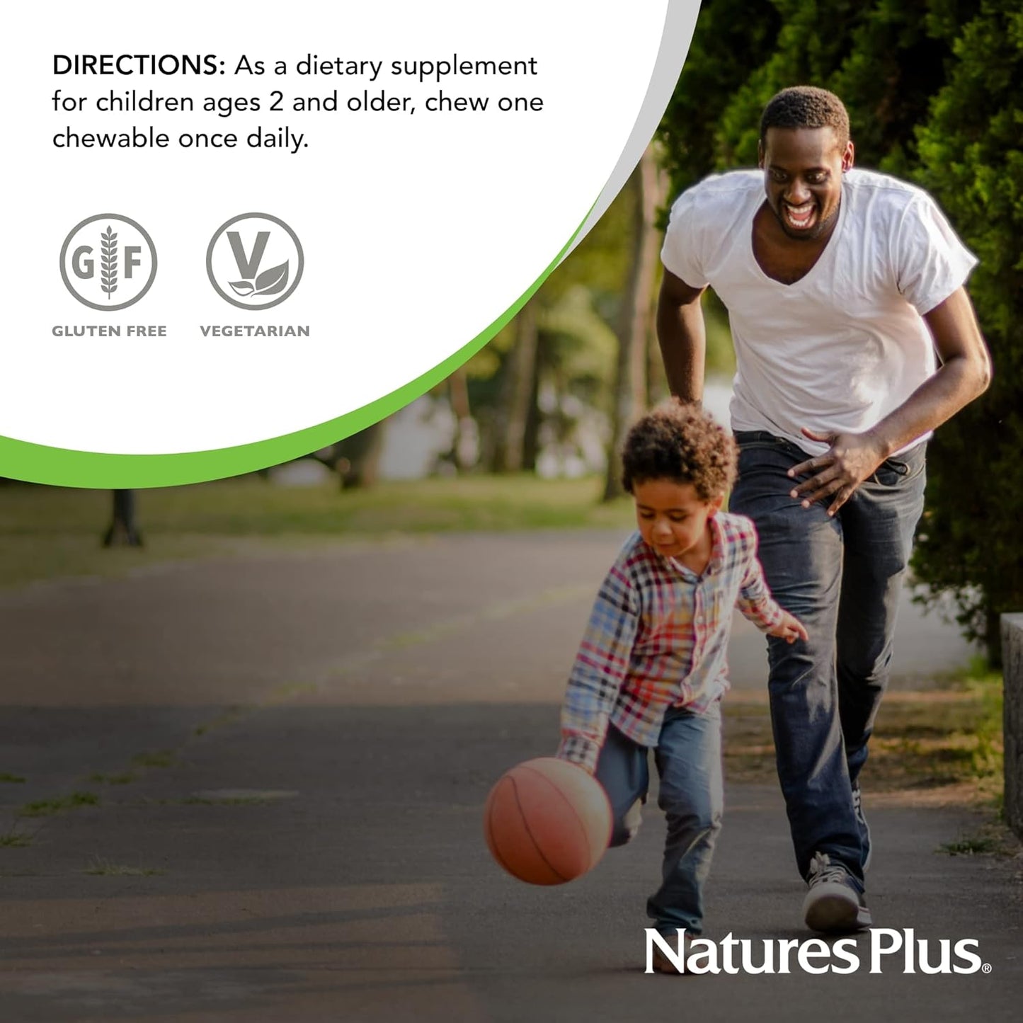 Sugar-Free Children's Vitamin D3-500 IU Chewable Tablets - Black Cherry Flavor - Bone & Immune Support - 90 Servings