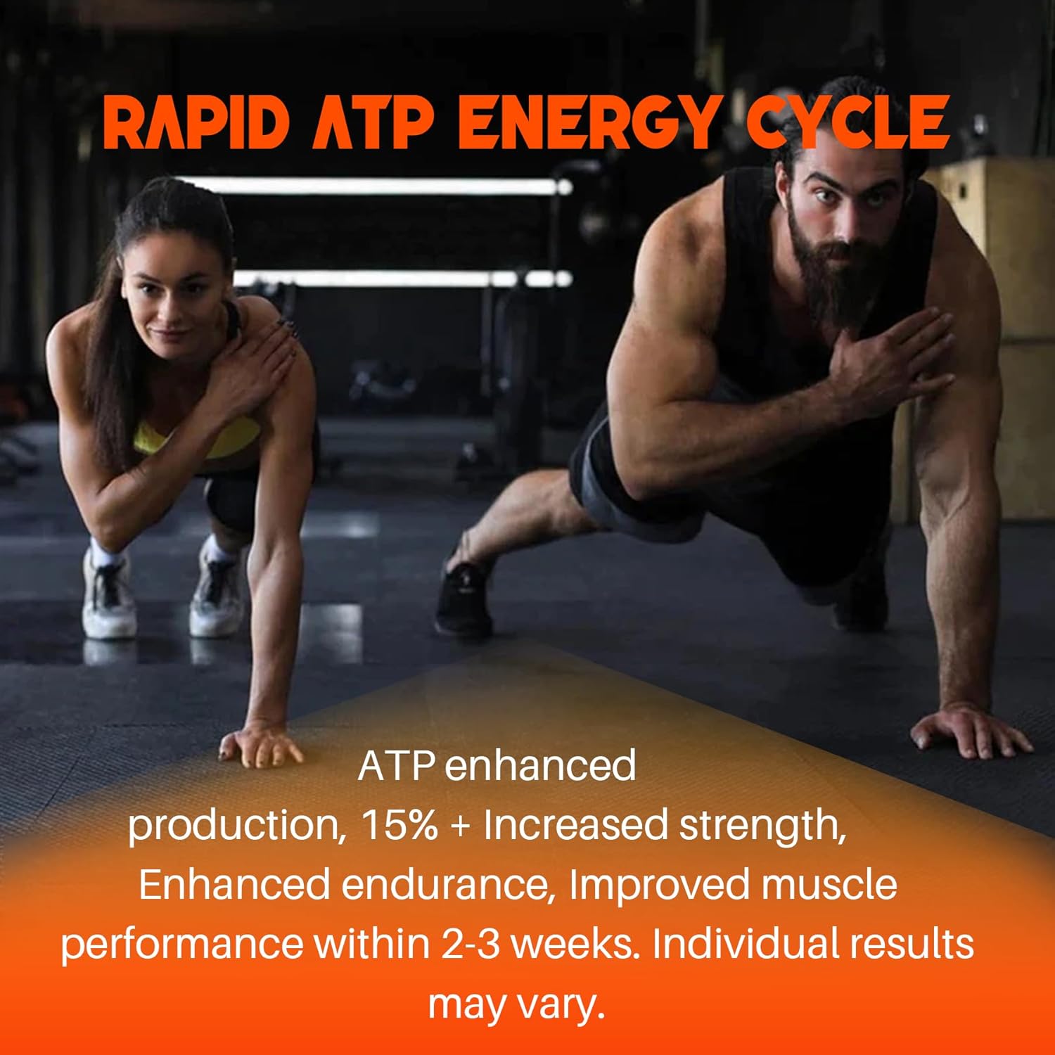 Sugar-Free Creatine Monohydrate Gummies for Energy Boost - 5g Muscle Support Supplements - Strawberry Flavored Chewables for Men & Women - 120 Gummies