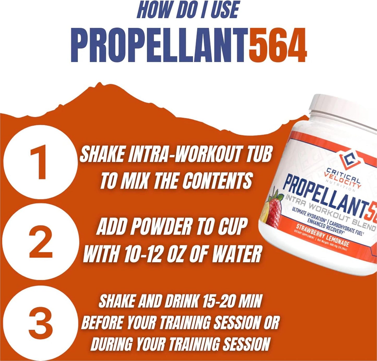 Sugar-Free Electrolyte & Carb Intra Workout Powder, Strawberry Lemonade Flavor - 30 Servings for Recovery & Performance
