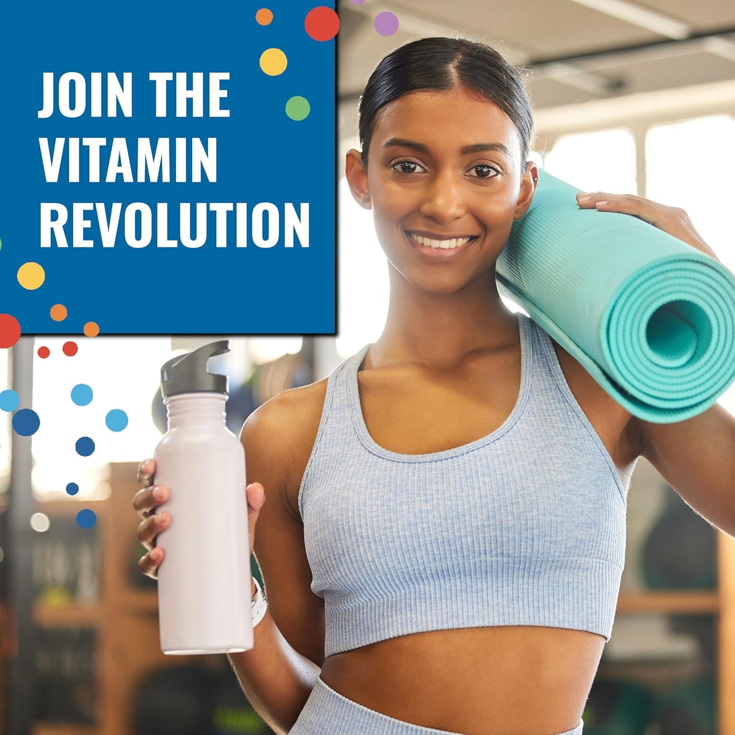 Sugar-Free Ener-C Lemon Ginger Multivitamin Drink Mix - 1000mg Vitamin C & Electrolytes - Immunity Support with Real Fruit Juice Powders - Non-GMO Vegan Gluten-Free - 60 Count