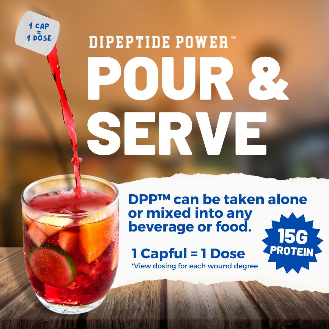 Sugar-Free Liquid Collagen & Whey Protein Supplement for Healthy Skin & Hair (Watermelon, 32 Fl Oz)