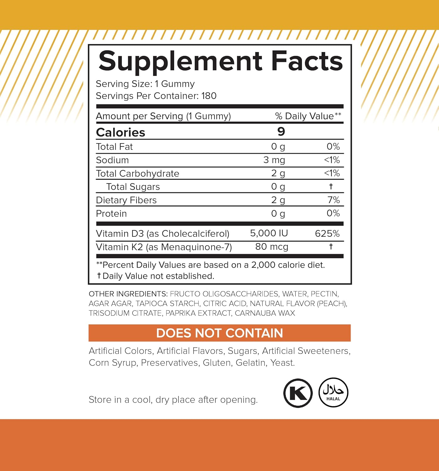 Sugar-Free Magnesium and Vitamin D Gummies Bundle (360 Gummies) - Immune Support & Relaxation, Gelatin-Free, Gluten-Free, Vegan, All Natural, GMO-Free, Kosher