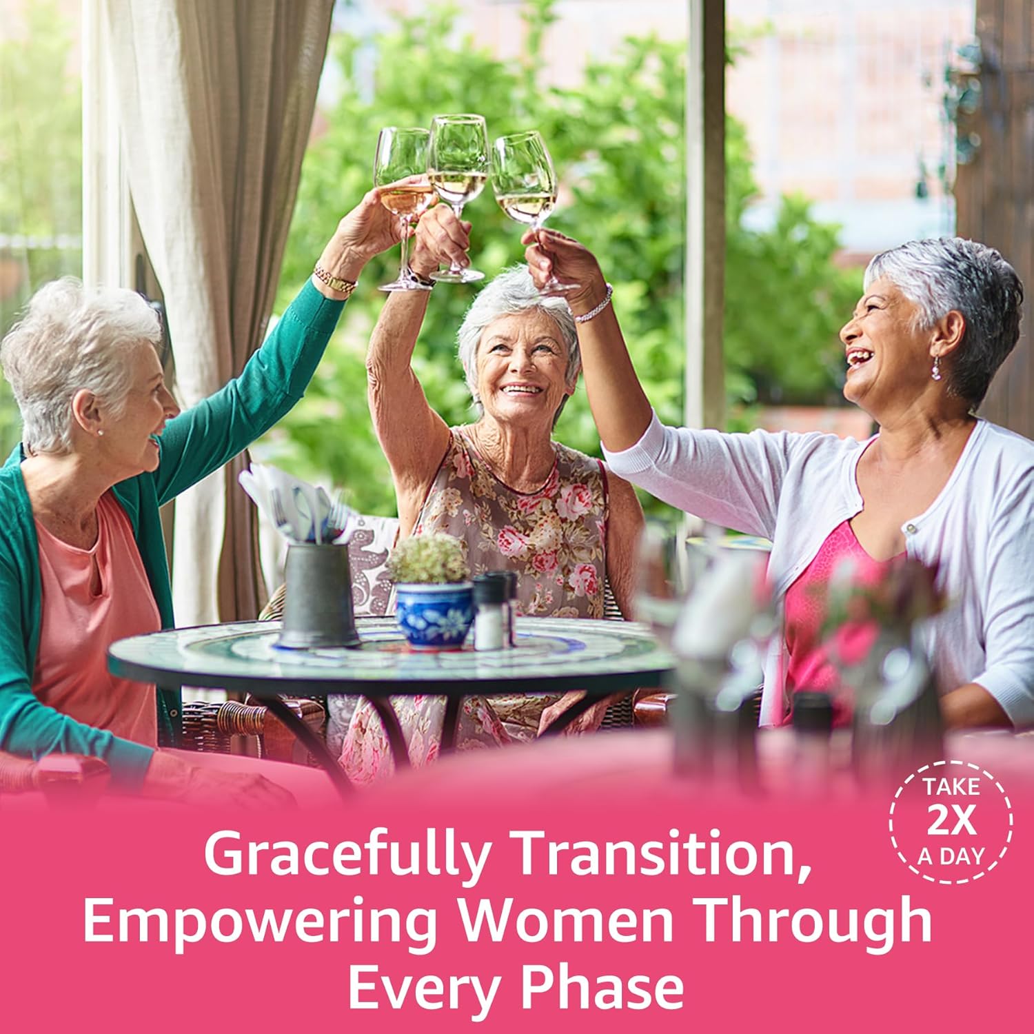 Sugar Free Menopause Gummies with Probiotics, Ashwagandha, Dong Quai & Black Cohosh for Women - Hot Flashes, Night Sweats, Mood Swings, Gut Health