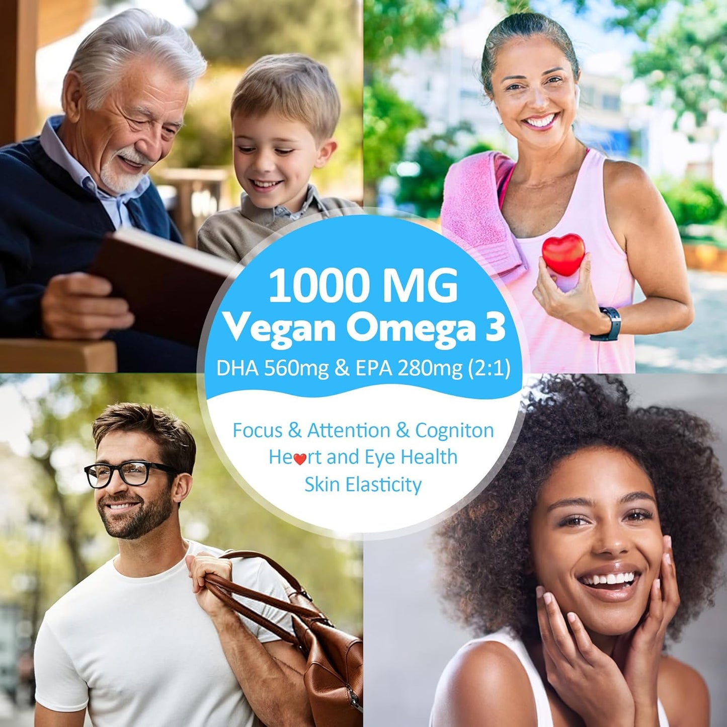 Sugar-Free Nextdia Vegan Omega 3 and Butyrate Gummies for Optimal Health