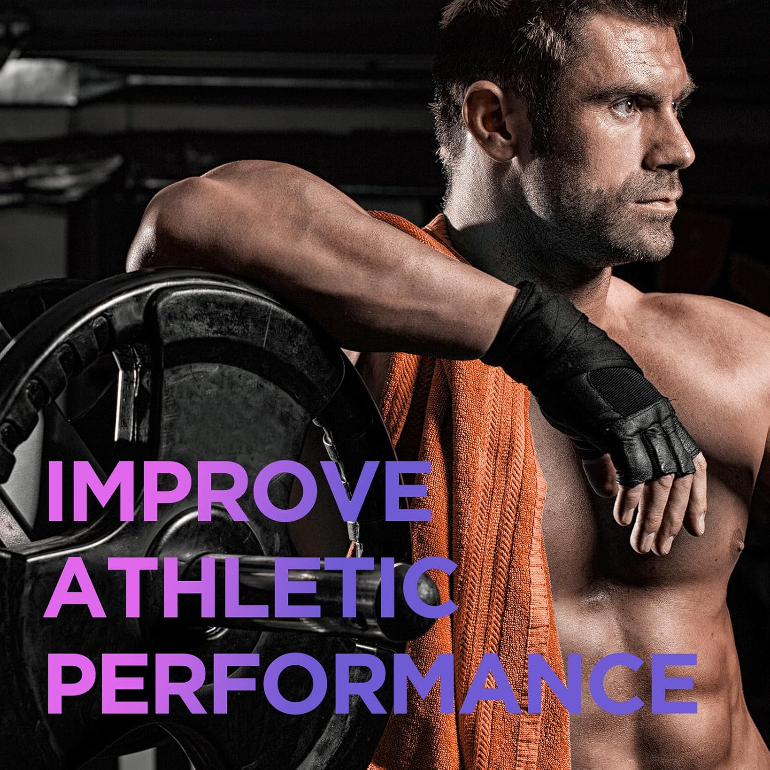 Sugar-Free NutriVigor Creatine Monohydrate Gummies Elderberry Flavor 120 Count - Gluten-Free Pre-Workout Supplement for Muscle Growth & Recovery in Men & Women