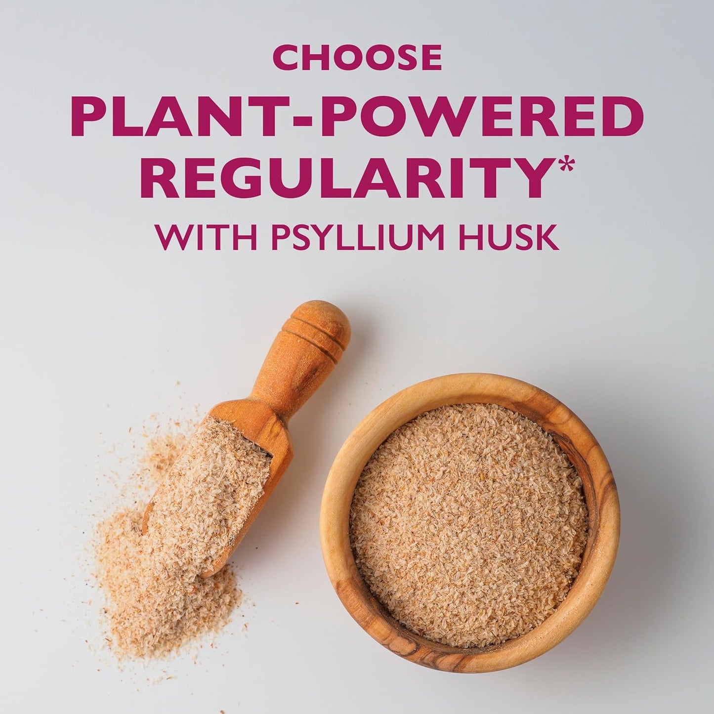 Sugar-Free Orange Metamucil Powder: 4 in 1 Daily Fiber Supplement for Digestive Health & Regularity - 180 Teaspoons